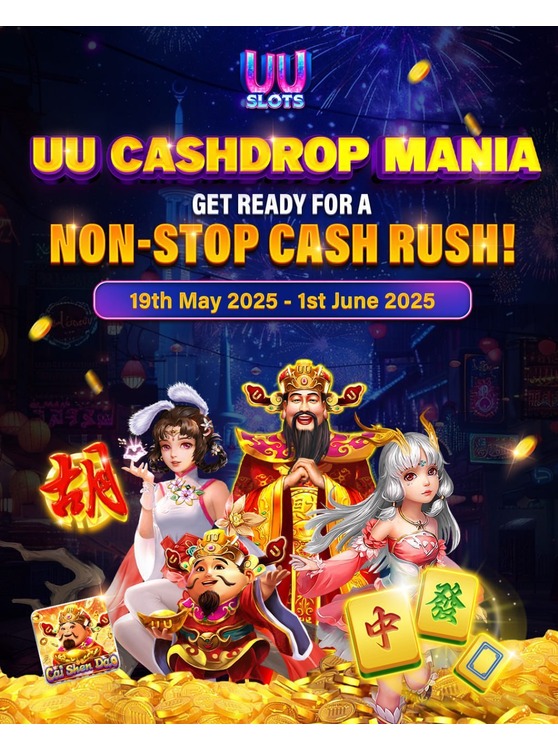 UU Slots - CASHDROP MANIA